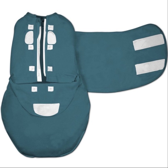 Embe baby swaddle for 6-14 LBS up to 3 months - Picture 4 of 5